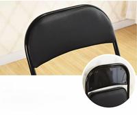 Chaise pliante industrielle à usage intensif, cadre en acier renforcé, capacité de charge élevée de 800 lb
