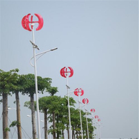 YXD-1200 d'éoliennes verticales