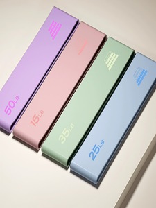 <span class=keywords><strong>4</strong></span>-delige siliconen wholesale lichtgewicht op maat gemaakte logo spieractivatie flexibele stretch elastische duurzame <span class=keywords><strong>loop</strong></span> resistance <span class=keywords><strong>band</strong></span> <span class=keywords><strong>set</strong></span> - Product Image 5