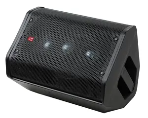 T.I Pro speaker bluetooth portabel mini, kotak suara bluetooth aktif profesional Audio 6.5 inci baterai sistem suara speaker pesta