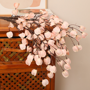 โคมไฟจีนผลไม้ปลอมเหมือนจริงโคมไฟต้นไม้ไฟซาลิสประดิษฐ์สำหรับตกแต่งงานแต่งงานโบโฮ - Product Image 4