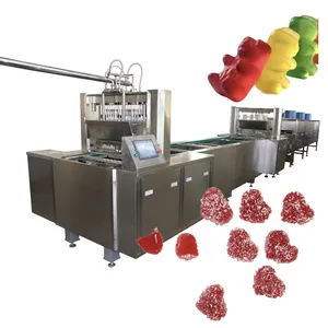 2021 New Type Small Jelly Candy Making Machine