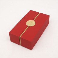 Boîte Cadeau de Noël en Chocolat de Qualité Alimentaire Premium, Réutilisable, Portable, Étanche, Écologique, Recyclable, Personnalisable, Double