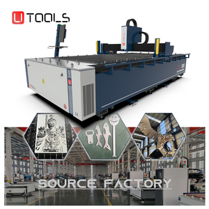 Utools 2026 – Machine de découpe laser fibre pour tôles d'acier inoxydable et d'aluminium, vente directe usine, source d'alimentation 3000W - Product Image 5