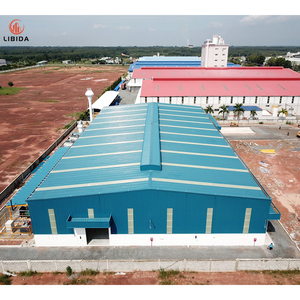 <span class=keywords><strong>2025</strong></span> xu hướng mới kết cấu thép xây dựng kết cấu thép kho nhà tiền chế - Product Image 2