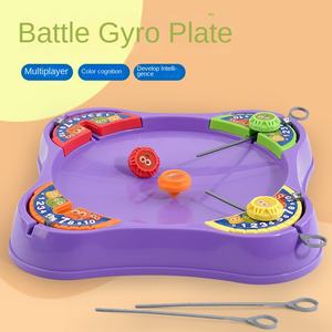 Nuevo Juego de Discos Giratorios de Batalla, Juguete Interactivo para Niños, Batalla Competitiva Multijugador - Product Image 1