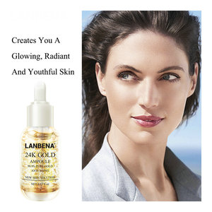 LANBENA puro colágeno instantánea <span class=keywords><strong>cara</strong></span> suero oro ampolla - Product Image 2