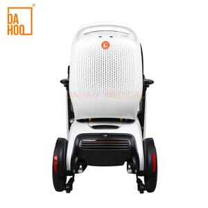 <span class=keywords><strong>Silla</strong></span> <span class=keywords><strong>de</strong></span> <span class=keywords><strong>Ruedas</strong></span> Eléctrica Plegable Inteligente, Resistente, Todoterreno, con Tracción en las 4 <span class=keywords><strong>Ruedas</strong></span> y Motor sin Escobillas - Product Image 4