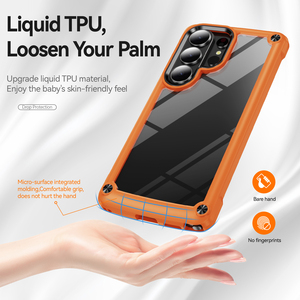 Coques de téléphone anti-choc robustes pour Samsung <span class=keywords><strong>Galaxy</strong></span> S26 Ultra A17 A54 <span class=keywords><strong>5G</strong></span> A56 <span class=keywords><strong>A53</strong></span> S23 S25 FE S24 S25Edge S22 Plus - Product Image 4