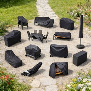 Housse de matelas imperméable robuste, sac de rangement réutilisable en tissu Oxford pour déménagement de meubles, anti-poussière et résistant à l'eau - Product Image 4