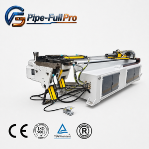 Dobladora Automática Hidráulica de Tubos Cuadrados de Aluminio y Acero Inoxidable con Motor para Doblar Tuberías - Product Image 1