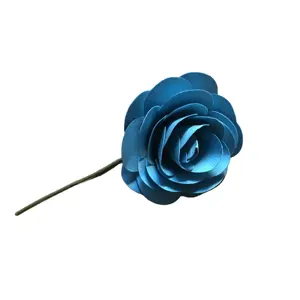 china supplier 2023 hot sale custom cheap low price handmade flower price artificial paper flower mini rose head