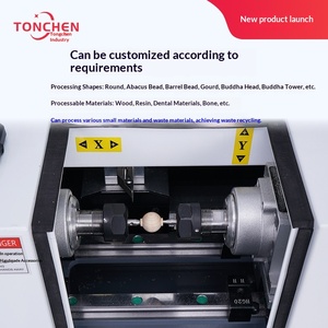 Torno CNC automático Tongchen F600B para la fabricación de cuentas de <span class=keywords><strong>rosario</strong></span>, cuentas de madera, cuentas de calabaza y procesamiento de hueso, con 4 años de garantía - Product Image 3