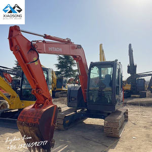 Mini pelle à chenilles d'occasion Hitachi Zx75 d'occasion machines mobiles japonaises d'occasion Hitachi Zx75 Zx75 - Product Image 6