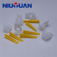 Système de nivellement de carrelage NIUYUAN, échantillon gratuit, facile à utiliser, clips et cales