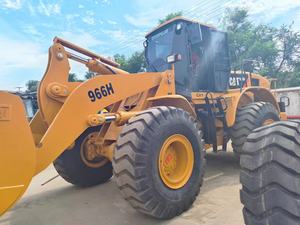 CAT 966H usado con piezas originales CAT 966H cargadoras de ruedas grandes usadas maquinaria de construcción de segunda mano - Product Image 3