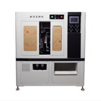 Écran tactile de haute qualité/filtre ECO contrôlé par PLC/machines de filtre à carburant YRRBH-2510-6/7 Machine de soudage de capuchon d'extrémité à six stations
