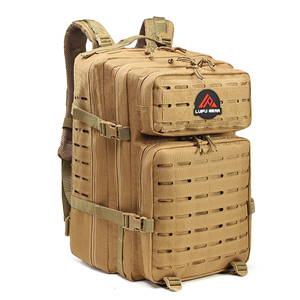 Mochila táctica de 47L-900D impermeable de alta densidad, sistema de correas MOLLE, gran capacidad para acampar, senderismo y exteriores - Product Image 3