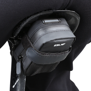 Wasserdichte Fahrradsatteltasche Große Kapazität Fahrrad-Sitzpacktasche Hintere Aufbewahrungstasche für <span class=keywords><strong>MTB</strong></span> Rennrad Radzubehör - Product Image 3