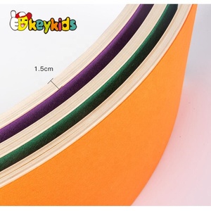 Balancín de equilibrio de madera para niños, personalizado, W01D028 - Product Image 5