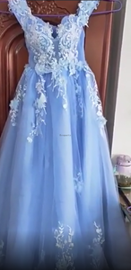 Vestido de Novia Estilo Princesa para Viaje y Fotografía, Colorido, Estilo Sao, Novedad de Primavera, para Canto Solista, Un Hombro, con Cola, para Cena de Boda - Product Image 6