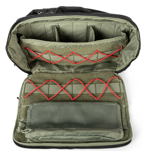 Оптовая продажа: Тактическая сумка-слинг TAC OUTDOOR из нейлона с застежкой-молнией, водонепроницаемая, для путешествий и переноски оружия, легко носить с собой - Product Image 2