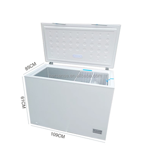 Congelador Horizontal BD1-290 Blanco con Tapa de Vidrio Deslizable, Gran Capacidad, Congelación Profunda para Hogar, Garaje y Almacenamiento Comercial, Tapa de Apertura Fácil - Product Image 3