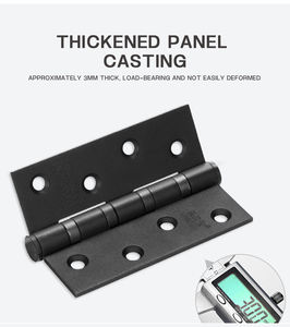Charnière à roulement à billes pour porte à mortaise de 4 pouces, charnières pour porte pliante, charnières à roulement à billes pour porte à mortaise - Product Image 4