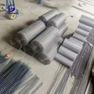 Bande transporteuse de grillage d'équilibre d'oeufs de spirale de maillon de chaîne d'acier inoxydable de prix bas 304 316 - Product Image 3