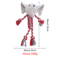 Kangdarpet Offre Spéciale différents modèles de jouets pour chiens molaires Accessoires pour animaux de compagnie Jouets pour chiens durables et colorés Jouets en corde à mâcher pour chiens en coton