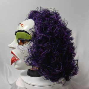 Máscara <span class=keywords><strong>de</strong></span> Vampiro Morada al por Mayor, Máscara <span class=keywords><strong>de</strong></span> Mono para Fiesta <span class=keywords><strong>de</strong></span> Carnaval Francés, Accesorio para Máscaras <span class=keywords><strong>de</strong></span> Carnaval y Mascaradas - Product Image 3