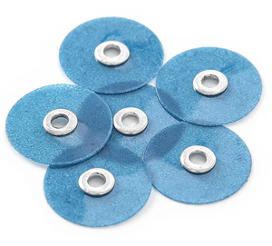 Disco de pulido <span class=keywords><strong>dental</strong></span>, placa abrasiva de resina, conector de Metal, herramienta manual de baja velocidad, Material multiusos para dientes - Product Image 5