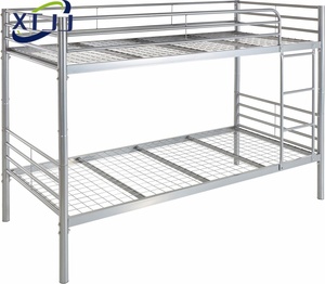 Struttura Letto a Castello in Acciaio Premium - Soluzione Durevole e <span class=keywords><strong>Salvaspazio</strong></span> per Case e Dormitori - Product Image 5