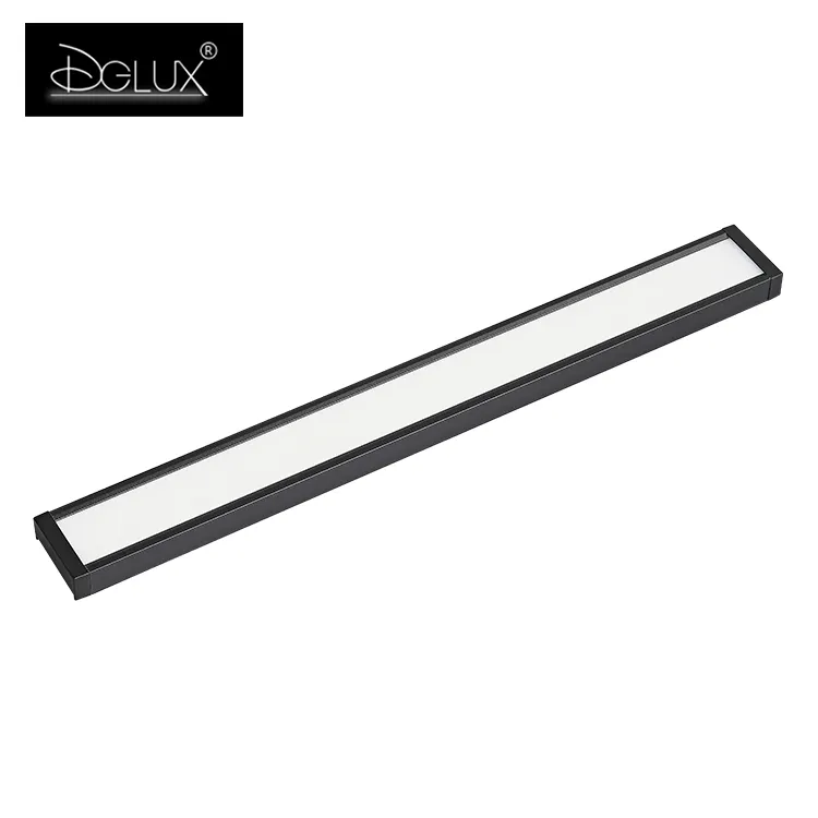 DGLUX fabrika özelleştirilmiş COB manyetik Led ray lambası SMD alüminyum raylı sistem otel Showroom 4 5 6 7 10 12 Watt monte lamba