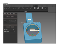 Escáner 3D para Control de Calidad e Inspección, modelado de motor inverso