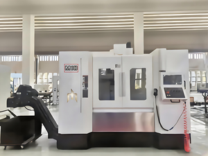Centre d'usinage vertical CNC automatique VMC <span class=keywords><strong>M10</strong></span> BT40 3 axes, conçu en Italie et produit en coentreprise - Product Image 2