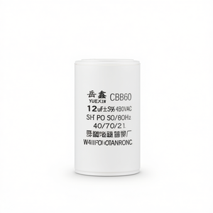 Cbb60 Starting Capacitor 12uf 450vac For <b>Washing</b> <b>Machine</b> Water Pump Motor Compressor - Product Image 1
