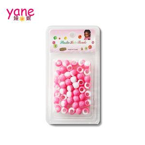 Perles rectangulaires colorées pour dreadlocks, boucles de <span class=keywords><strong>cheveux</strong></span>, accessoires pour <span class=keywords><strong>cheveux</strong></span> en gros - Product Image 6