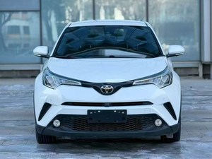 Voiture d'occasion <span class=keywords><strong>2021</strong></span> pour <span class=keywords><strong>Toyota</strong></span> C-HR avec intérieur en cuir foncé, moteur turbo, transmission avant - Product Image 2