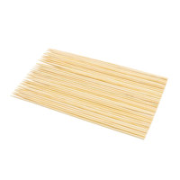 Brochettes en bambou rondes écologiques de 3,0 mm * 20 cm pour barbecue
