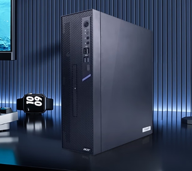 Desktop PC for Acer Intel Core i7-14650HX Dual M.2 + SATA, 4K DP/HDMI, PCIe 4.0, 250W 9L Small Form Factor Business Computer