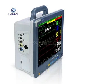 جهاز LANNX uMR N17 الجديد في مجالس رصد ECG بجانب السرير جهاز رصد للحيوانات أو البشر متعدد المعايير وحدة العناية المركزة جهاز رصد إشارات الحياة والقلب