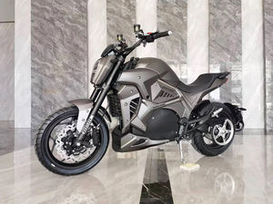 Motocicleta eléctrica de 3000W, motocicletas eléctricas de largo alcance para adultos, motocicleta eléctrica <span class=keywords><strong>Volta</strong></span> potente, bicicleta eléctrica de ciudad para adultos - Product Image 6