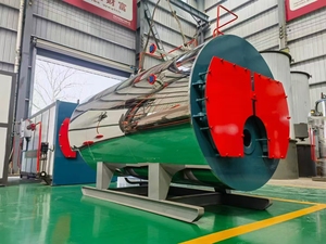 Chaudière à vapeur industrielle automatique à tubes <span class=keywords><strong>de</strong></span> feu basse pression pour l'industrie du cuir, fonctionnant au mazout, au gaz et au GPL - Product Image 4