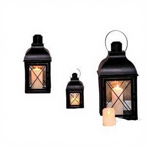 <b>Top</b> Selling Cheap Price Handmade Metal Table Lanterns for Christmas & <b>Easter</b> Festival Decor Durable Eco-Friendly Indian Exporter - Product Image 3
