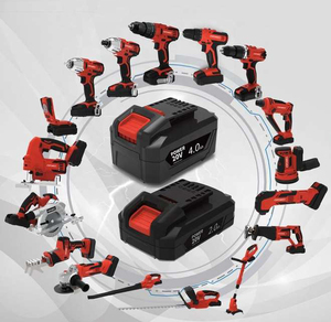 Anpassbarer 21V 2.0Ah 4.0Ah 6.0Ah wiederauf ladbarer Lithium-Ionen-Akku für Elektro bohrer und Schraubendreher-Elektro werkzeug - Product Image 5