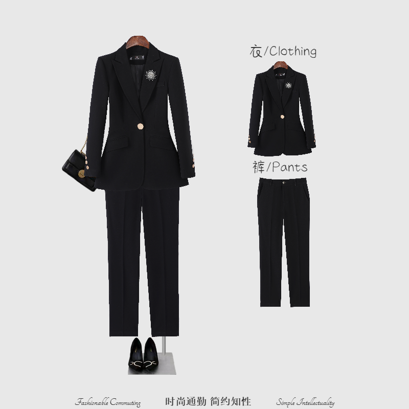 スーツ color set up suit Ben Marc 10498 Pants Suit | Eleganze Fashions