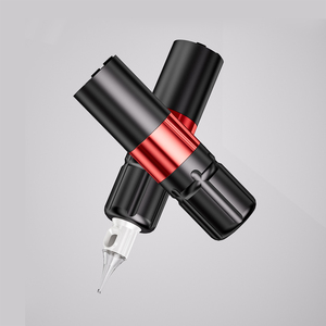 Máquina de Tatuaje Inalámbrica OLED de 1500mAh Directo de Fábrica, Pluma Rotatoria Multiusos para Delineado y Coloreado, Pistola de Tatuaje Duradera para Arte Corporal - Product Image 1