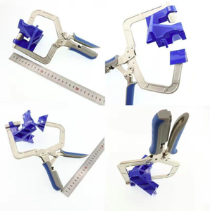 L-HT91 <span class=keywords><strong>de</strong></span> liberación rápida para carpintería, portaherramientas <span class=keywords><strong>de</strong></span> ángulo recto <span class=keywords><strong>de</strong></span> 90 grados, alicates <span class=keywords><strong>de</strong></span> prensado - Product Image 6
