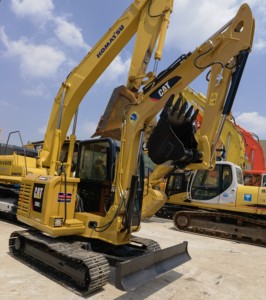 Mini-excavatrice d'occasion Cat 306e de haute qualité à bas prix, excavatrice sur chenilles d'occasion Cat 305.5E2 en vente - Product Image 4